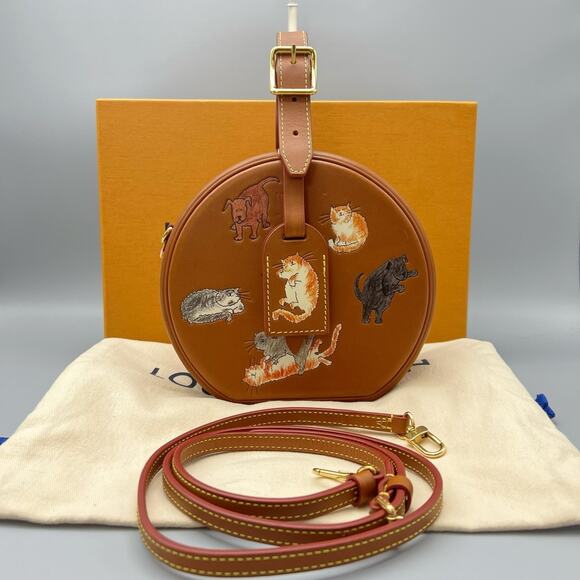 Louis Vuitton Handbags - Louis Vuitton Catogram Bag Boite Chapeau Hat Box Cat Grace Coddington LV Ltd Ed.